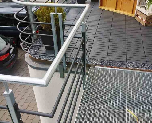 Treppenanlagen | batke dekor | metallbau | Lemgo