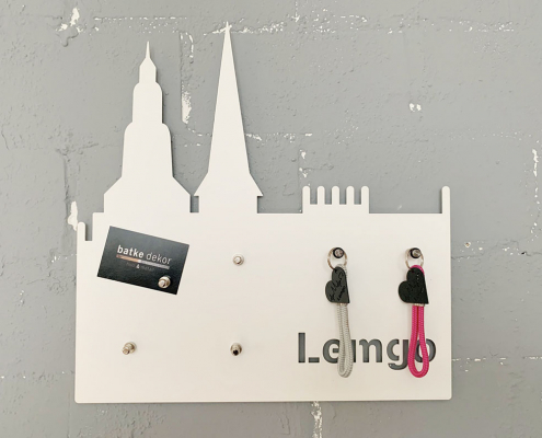 Memo- und Schlüsselboard Lemgo | batke dekor | metallbau | Lemgo