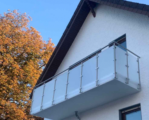 Balkone | batke dekor | metallbau | Lemgo