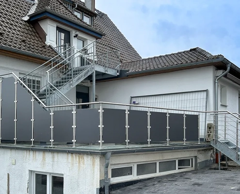 Treppenanlagen | batke dekor | metallbau | Lemgo