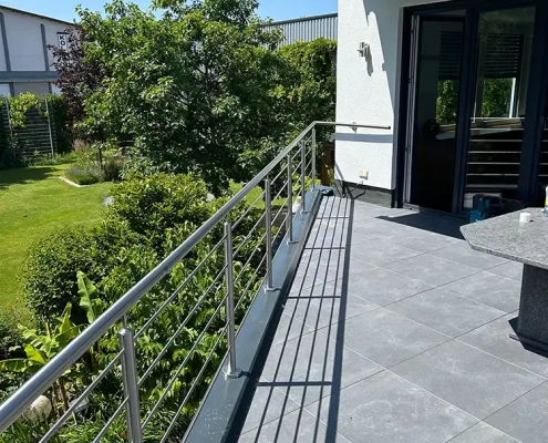 Geländer | batke dekor | metallbau | Lemgo